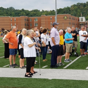 McMillan Turf Naming Event on August 30, 2019